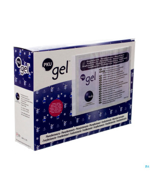 Pku gel framboise 30 x 24 g