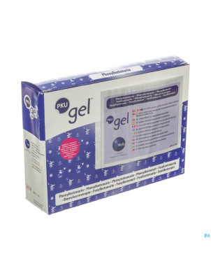 Pku gel framboise 30 x 24 g