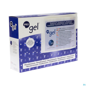 Pku gel n/aromatise sachet 30 x 24 g