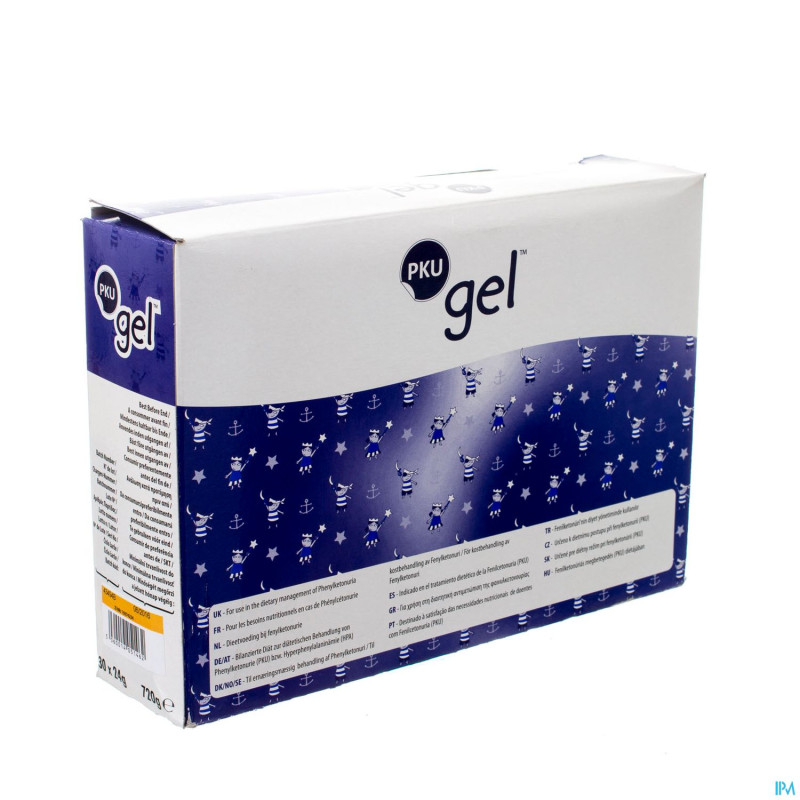 Pku gel orange 30 x 24 g