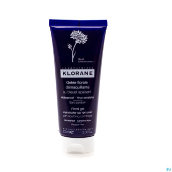 Klorane bleuet gelee demaq waterproof    100ml