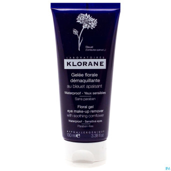 Klorane bleuet gelee demaq waterproof    100ml