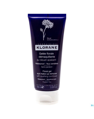 Klorane bleuet gelee demaq waterproof    100ml