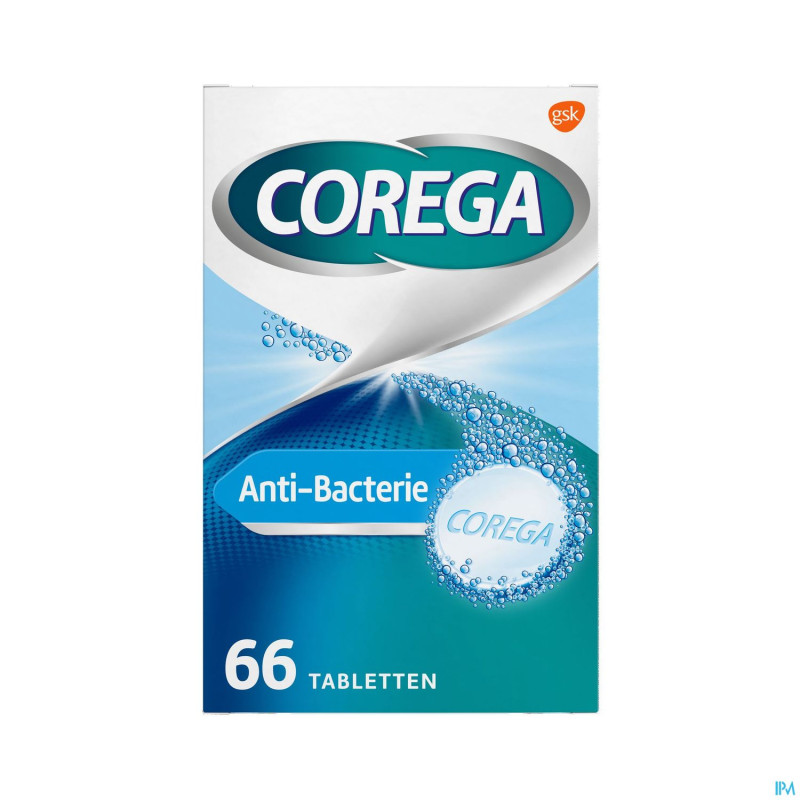 Corega anti bacterie    tabl 66