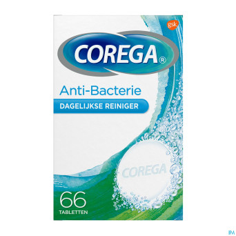 Corega anti bacterie    tabl 66