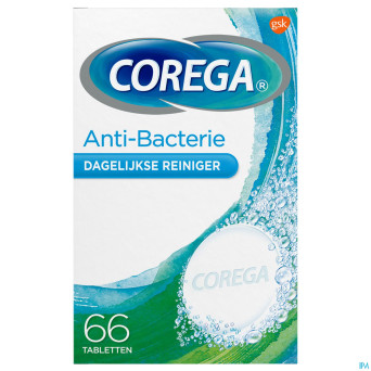 Corega anti bacterie    tabl 66