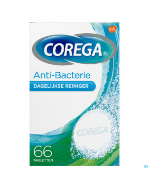 Corega anti bacterie    tabl 66