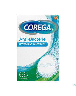 Corega anti bacterie    tabl 66