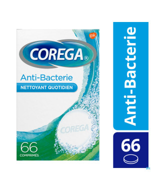 Corega anti bacterie    tabl 66