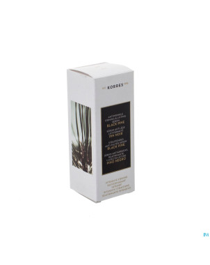 Korres kf black pine serum a/ride raffermis.  30ml