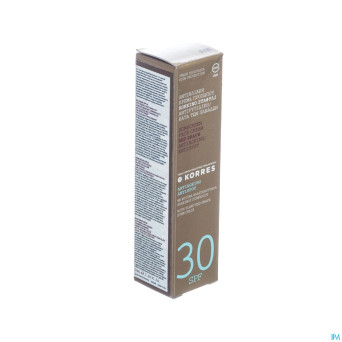 Korres ks creme sol. vis. a/tache vigne ip30  50ml