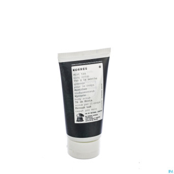 Korres kb gommage exfoliant corps the menthe 150ml