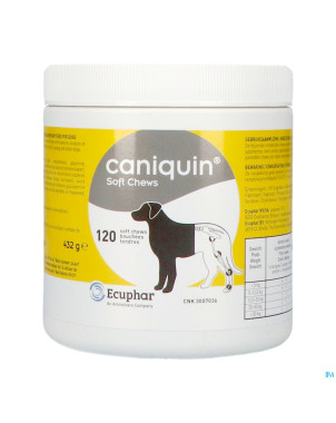 Caniquin soft chews 120