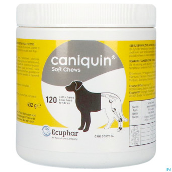 Caniquin soft chews 120