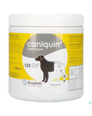 Caniquin soft chews 120