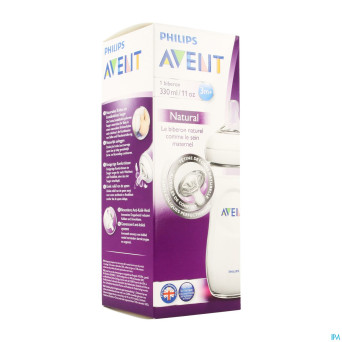 Philips avent biberon natural 330ml