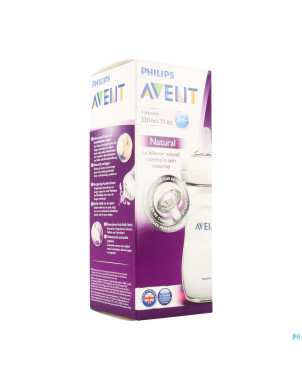 Philips avent biberon natural 330ml