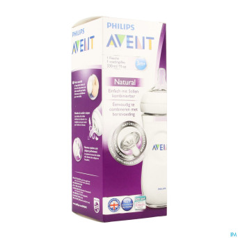Philips avent biberon natural 330ml