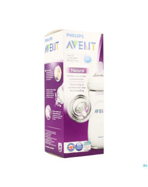 Philips avent biberon natural 330ml