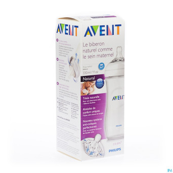 Philips avent biberon natural 330ml