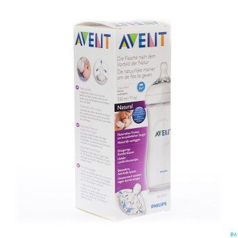 Philips avent biberon natural 330ml