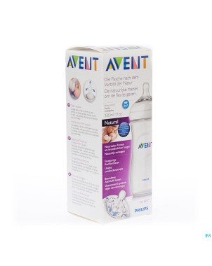Philips avent biberon natural 330ml