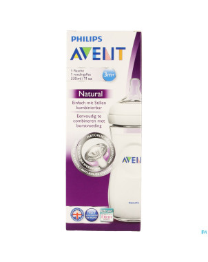 Philips avent biberon natural 330ml