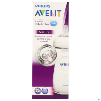 Philips avent biberon natural 330ml