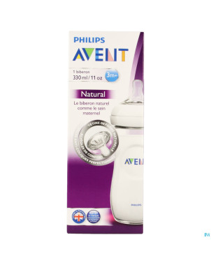 Philips avent biberon natural 330ml