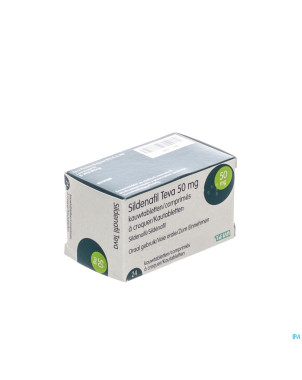 Sildenafil teva  50mg comp a croquer 24x  50mg