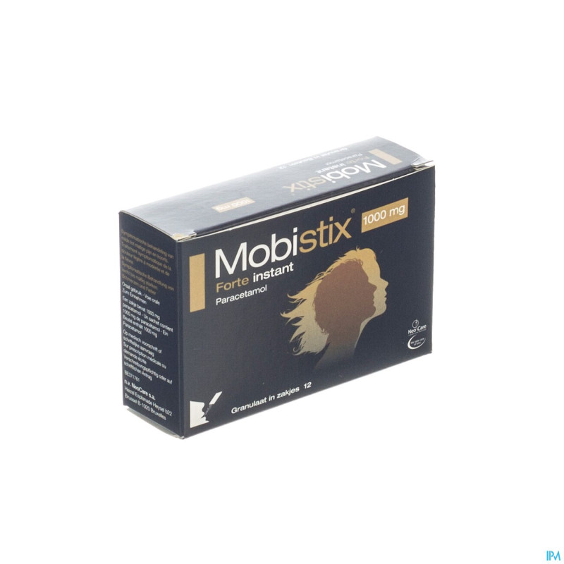Mobistix forte instant 1000mg gran sach 12x1000mg