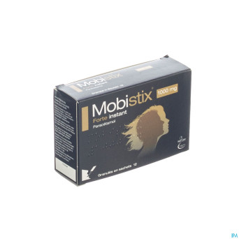 Mobistix forte instant 1000mg gran sach 12x1000mg