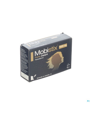 Mobistix forte instant 1000mg gran sach 12x1000mg