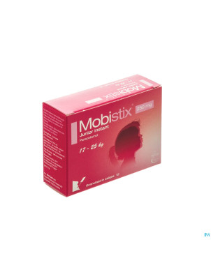 Mobistix junior instant 250mg gran sach 12x250mg