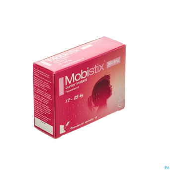 Mobistix junior instant 250mg gran sach 12x250mg