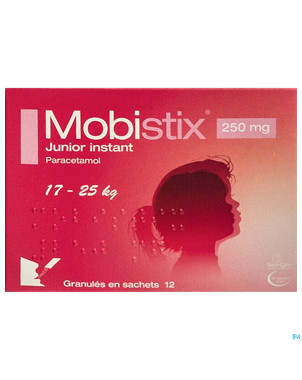 Mobistix junior instant 250mg gran sach 12x250mg