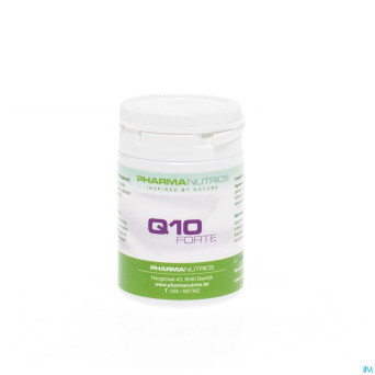 Q10 forte caps 30x100mg    pharmanutrics