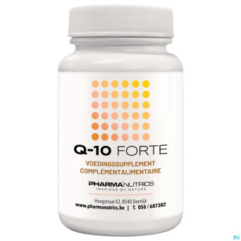 Q10 forte caps 30x100mg    pharmanutrics