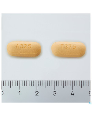 Tramadol paracetamol 37,5mg/325mg teva comp pel 20
