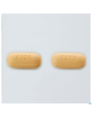 Tramadol paracetamol 37,5mg/325mg teva comp pel 20