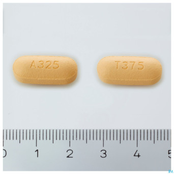 Tramadol paracetamol 37,5mg/325mg teva comp pel 60