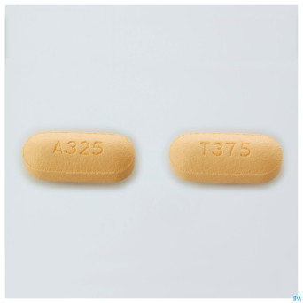 Tramadol paracetamol 37,5mg/325mg teva comp pel 90