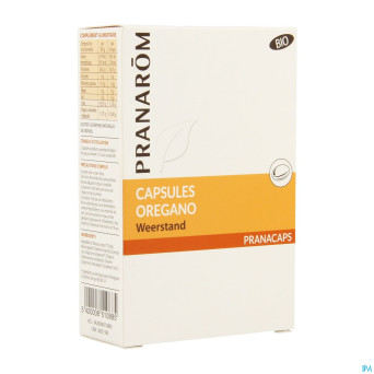 Origan bio    blister caps 2x15 pranarom