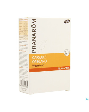 Origan bio    blister caps 2x15 pranarom