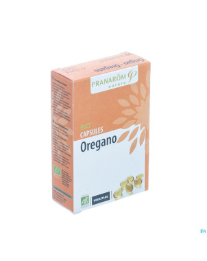 Origan bio    blister caps 2x15 pranarom