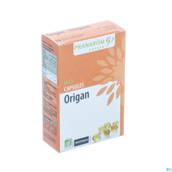 Origan bio    blister caps 2x15 pranarom