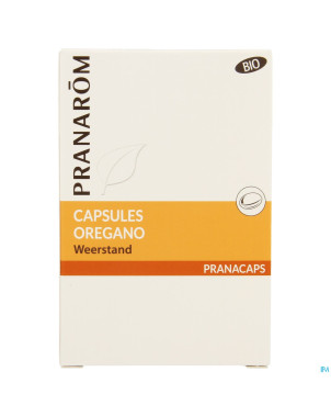 Origan bio    blister caps 2x15 pranarom