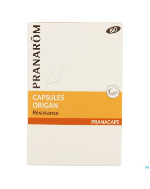 Origan bio    blister caps 2x15 pranarom
