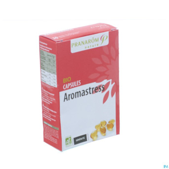 Aromastress bio    blister caps 2x15 pranarom
