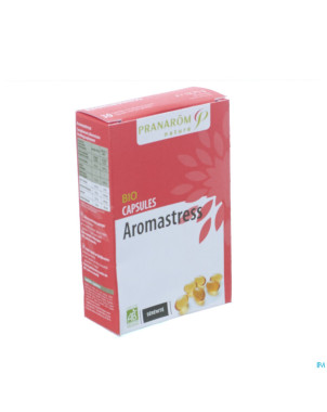 Aromastress bio    blister caps 2x15 pranarom